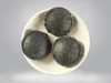 Steel slag ball pressure binder