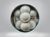 Fluorite powder pellet binder