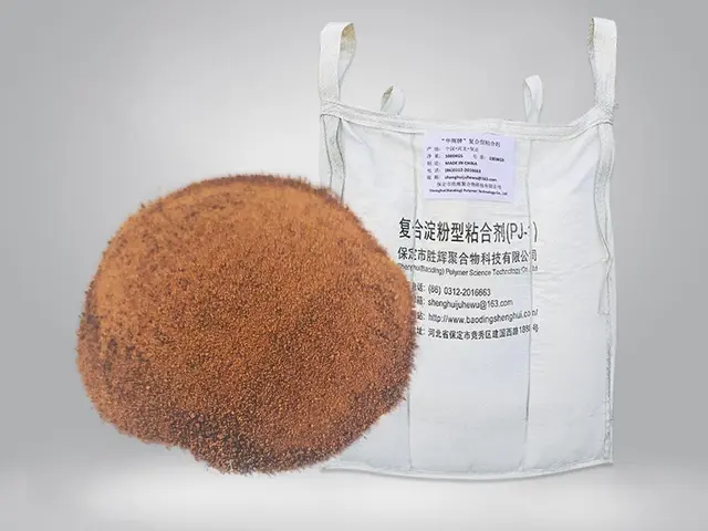 Fluorite powder pellet binder