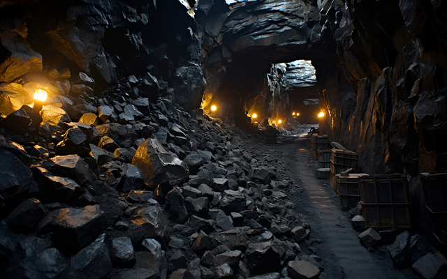 mine